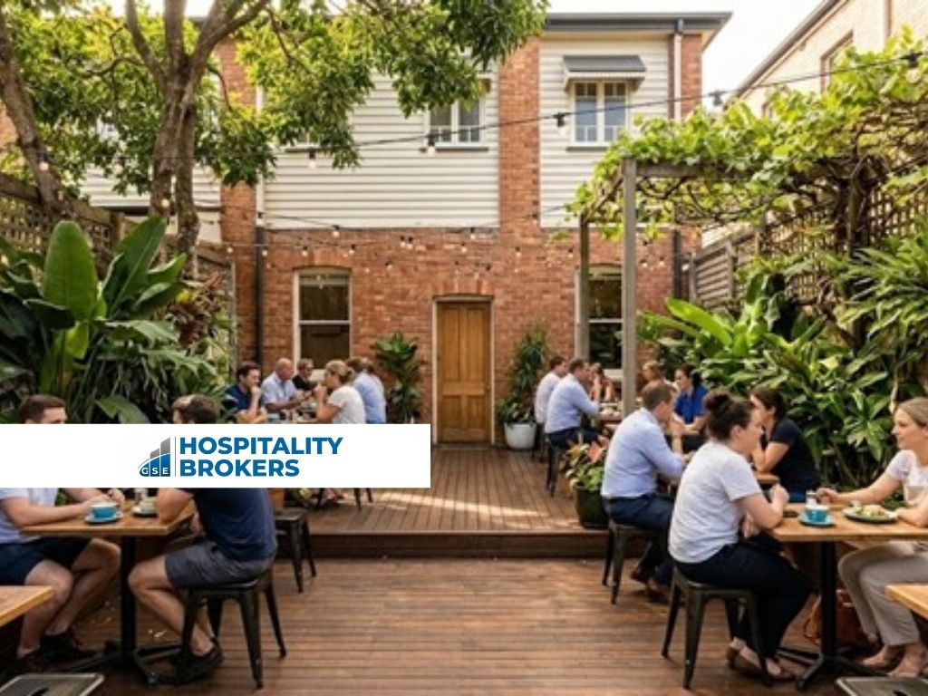 Iconic Licenced Cafe Brisbane 30kg+Coffee $18k+ Weekly