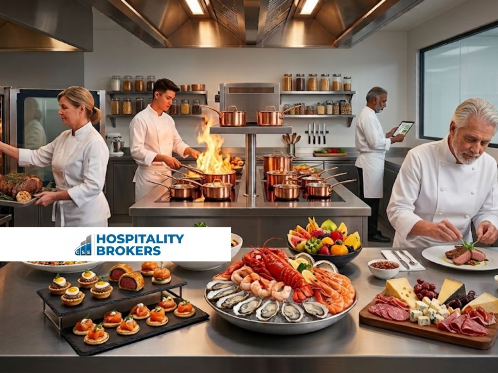 Chef/Owner Opportunity | $1M+ Sydney Catering | High Profits