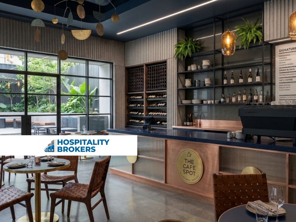 Modern Licensed Cafe in Prime Syd Business & Residential Hub